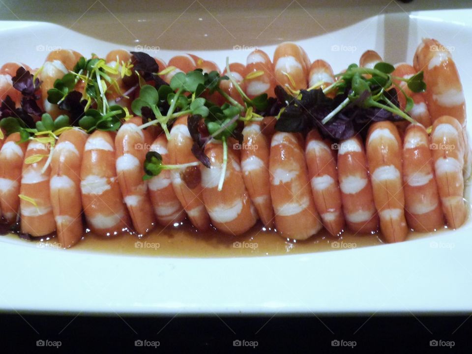 Prawn  salad
