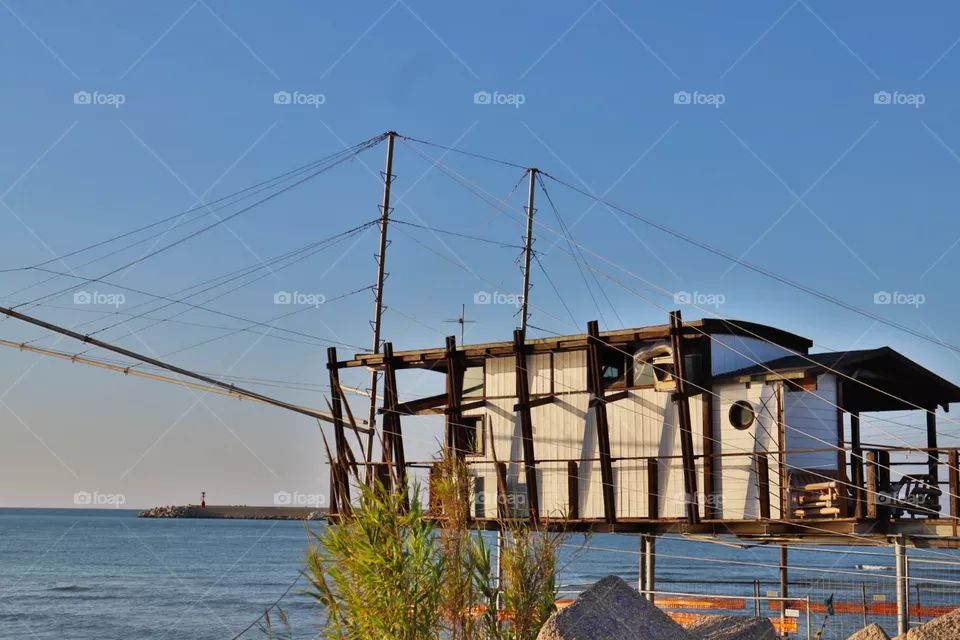 Fisherman house.