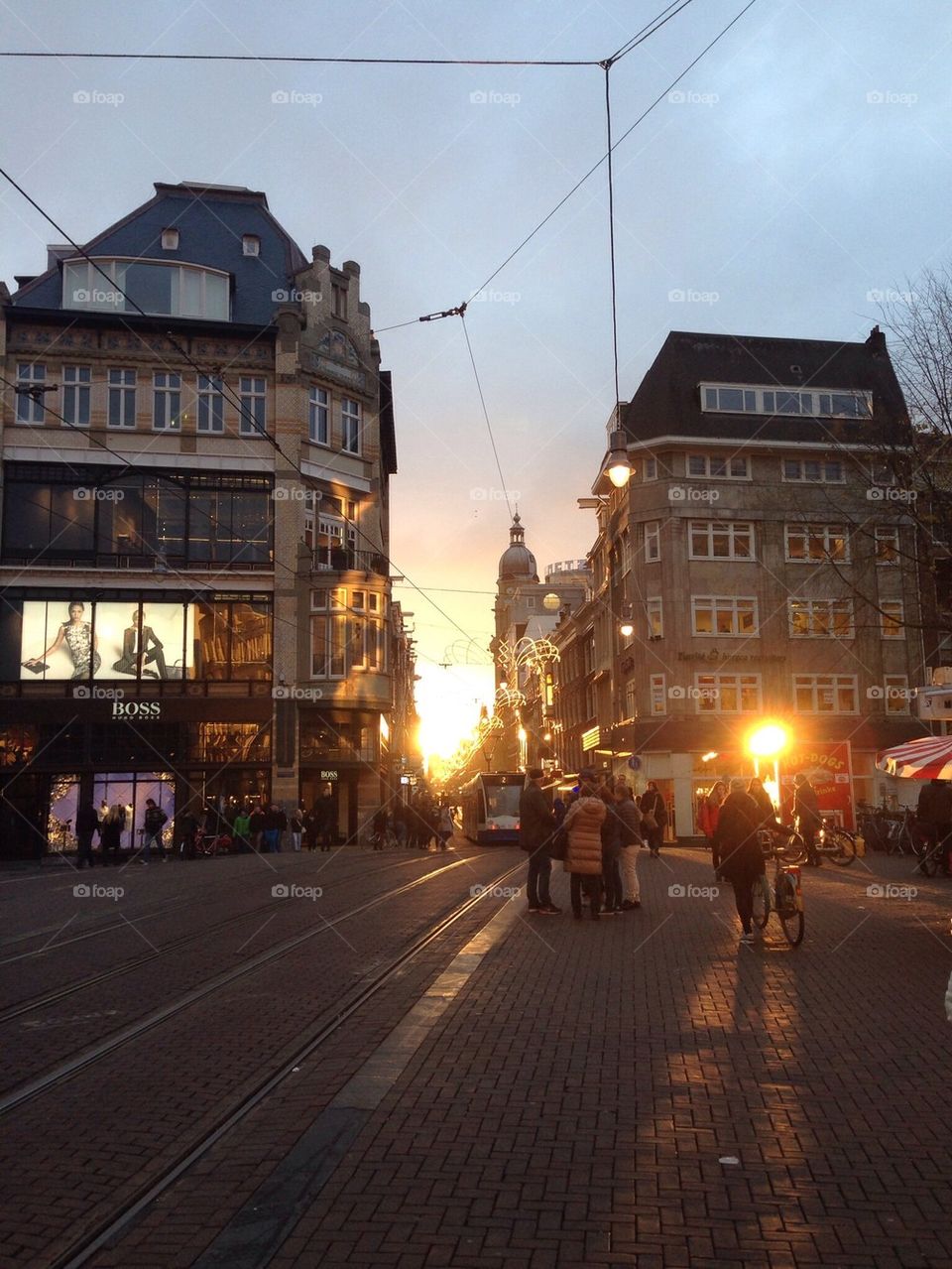 Amsterdam Sunset