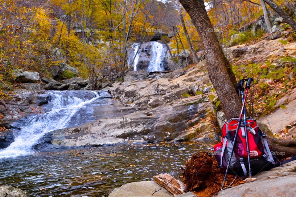 Waterfall hike