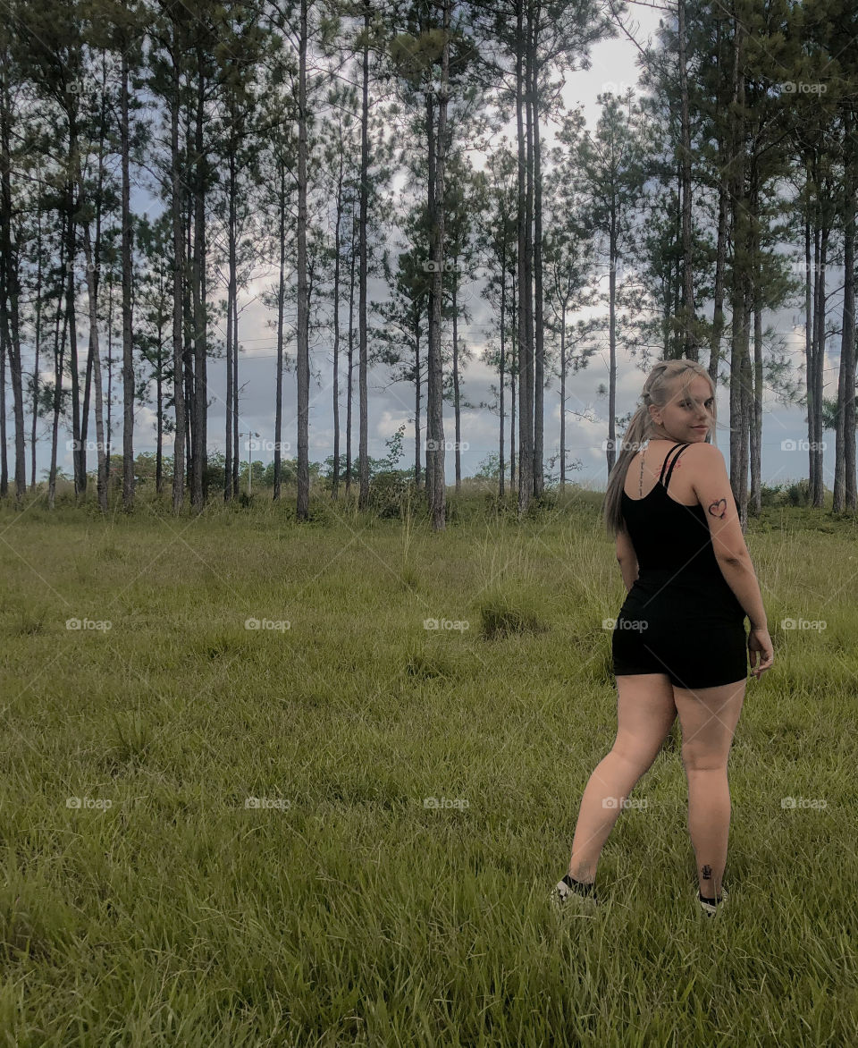 The black is my color