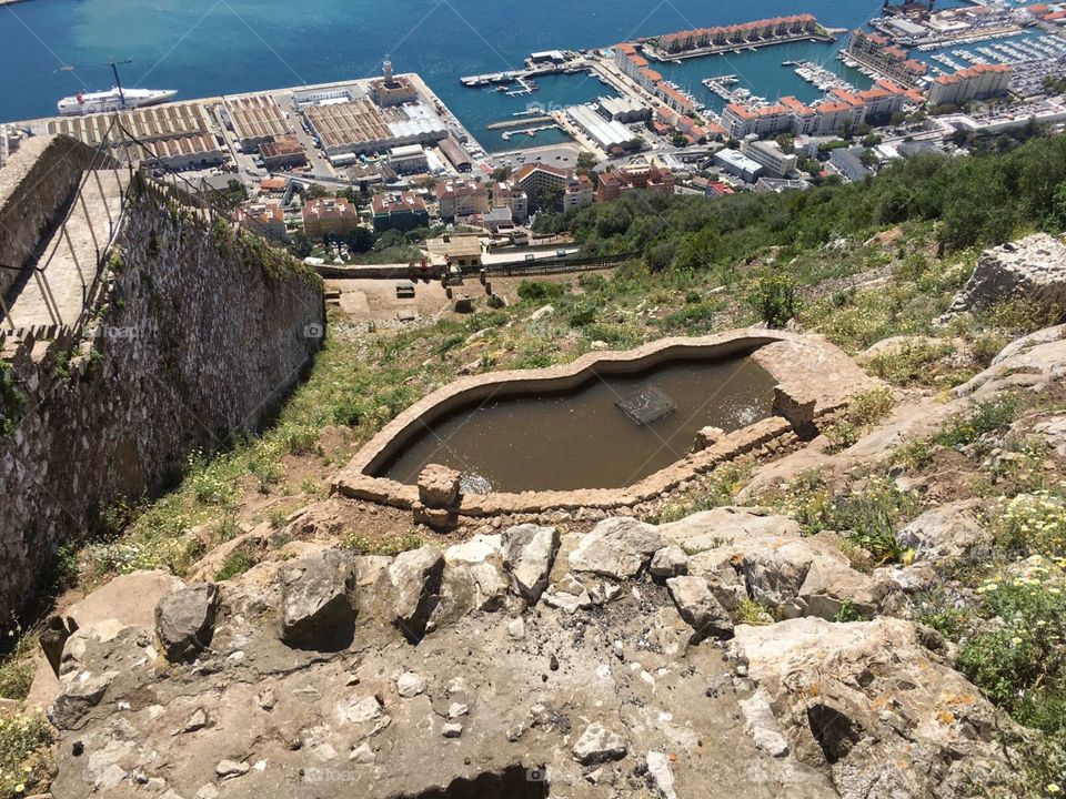 Gibraltar- travel Views 