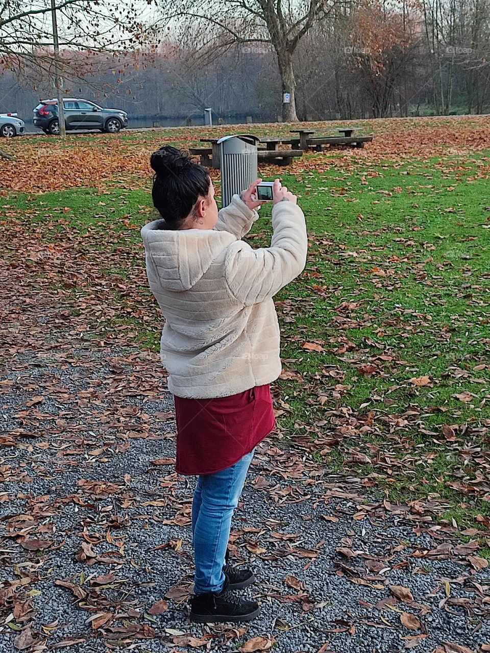 Sunset , Sky , clouds