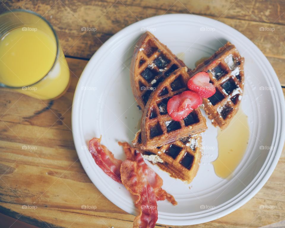 Waffle Brunch 