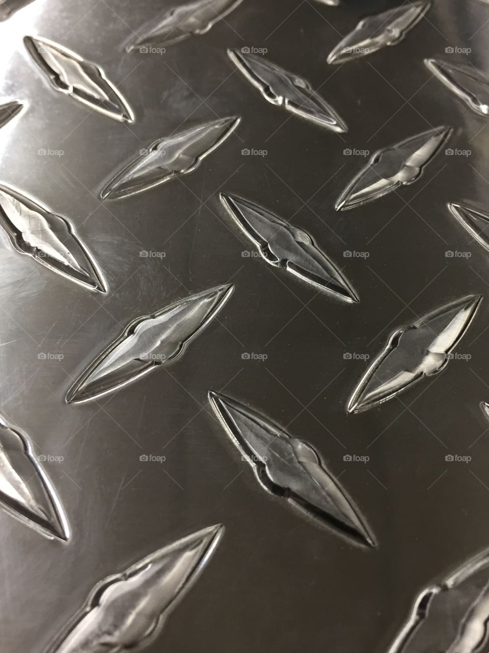 Creative Textures - metal diamond-plated surface 