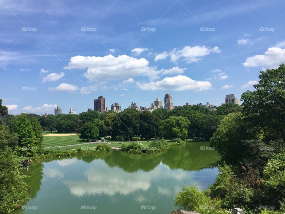 New York, central park