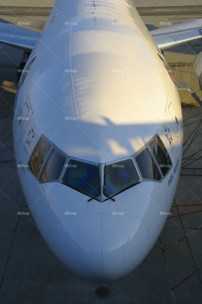 THAI AIRWAYS MD-11 ZRH