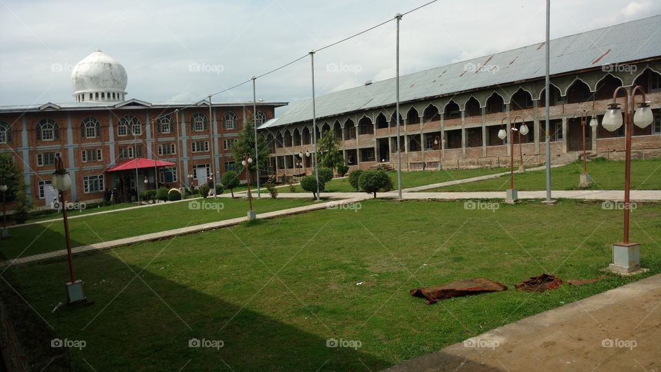 Architecture, Building, No Person, Lawn, Museum