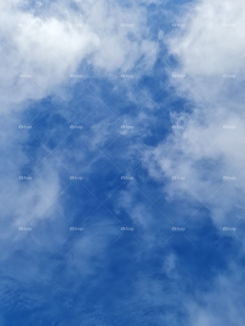 Low clouds vs high clouds