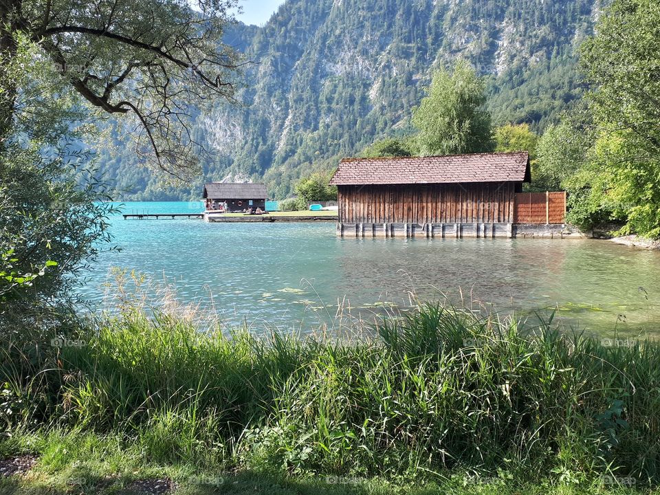 Idylle am See