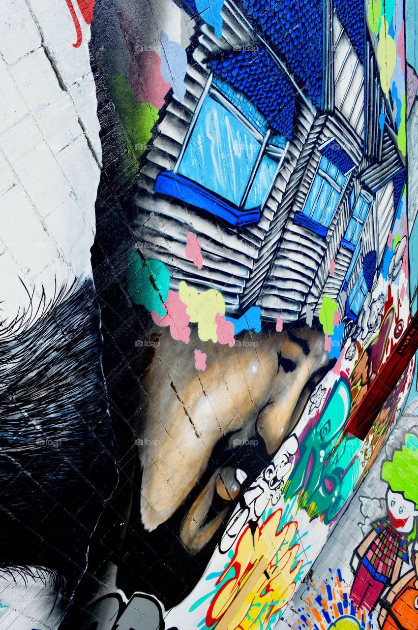 Graffiti, Color, Street, Art, Vandalism