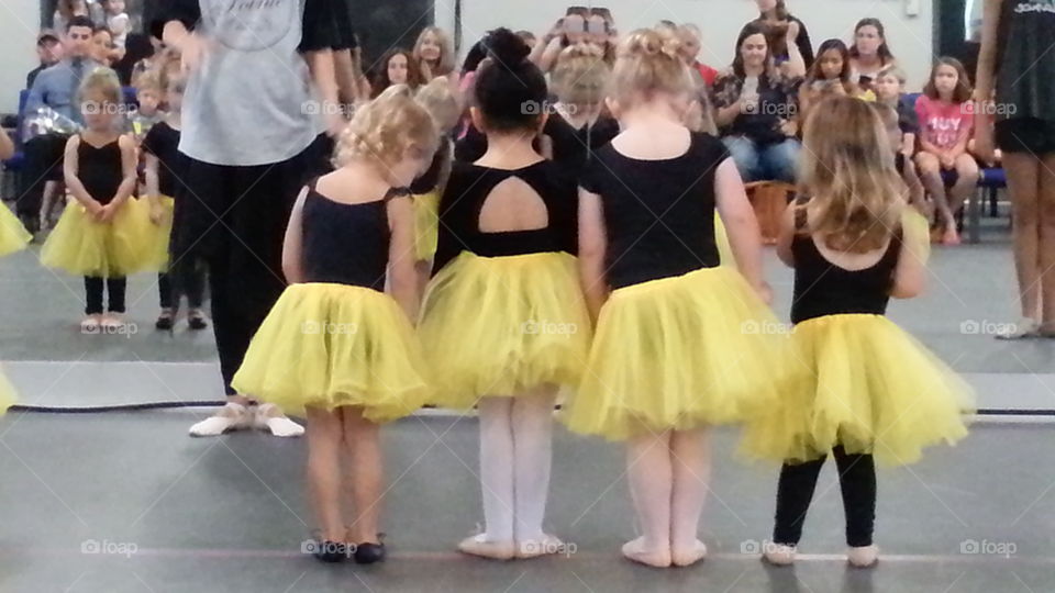 Yellow Tutus