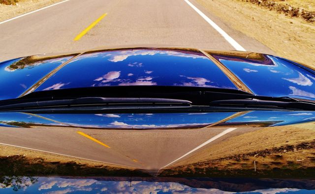 Reflected road