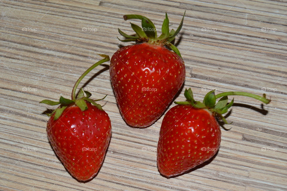 strawberries