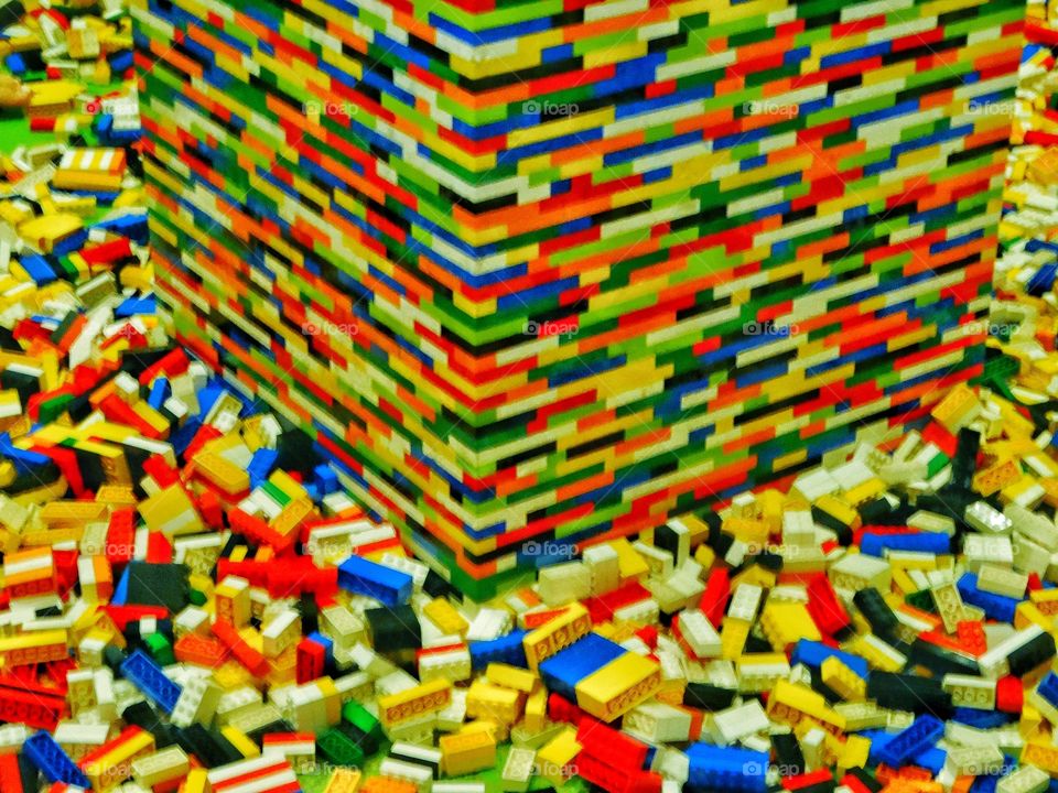 Colorful Lego Bricks