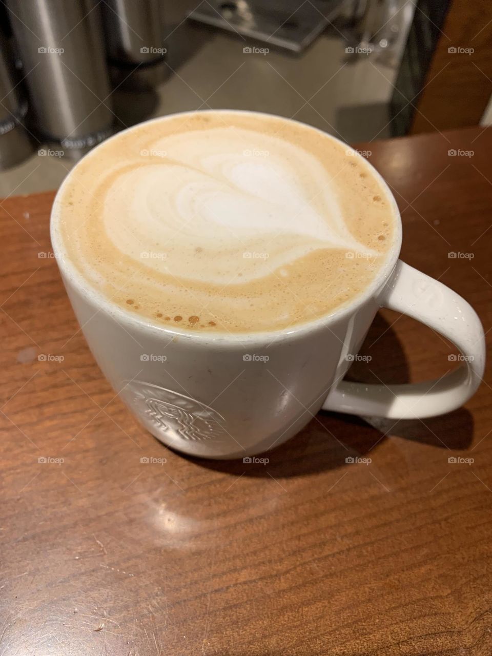 Heart Latte