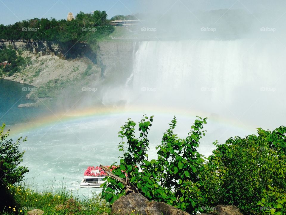 Niagara Falls perfect picture