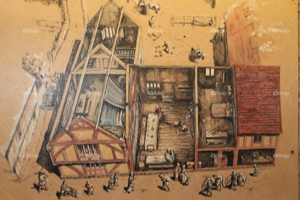 Print, Painting, Art, Vintage, Illustration