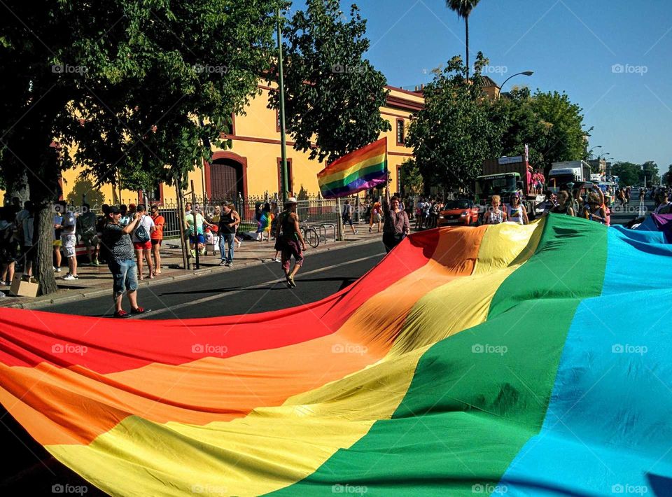 LGTB Sevilla Andalucía Spain