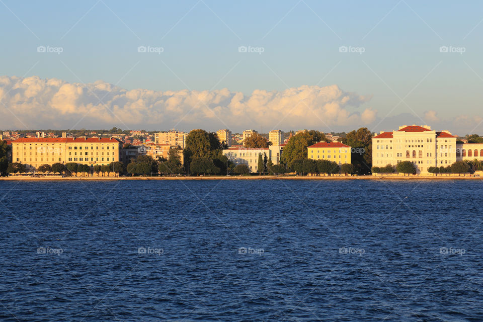 Zadar in Croatia