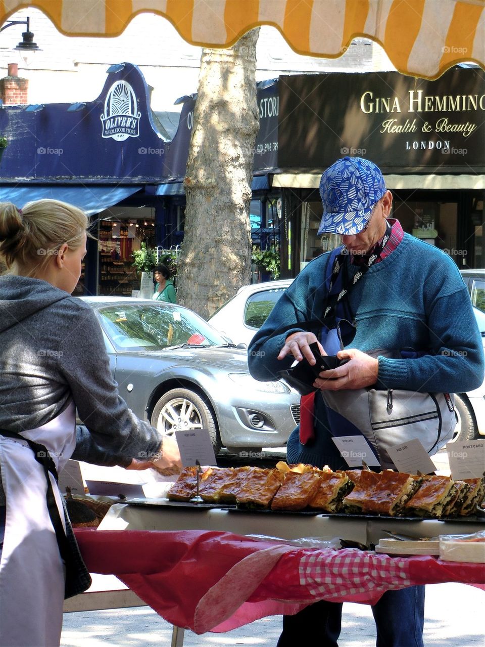 Business in the street