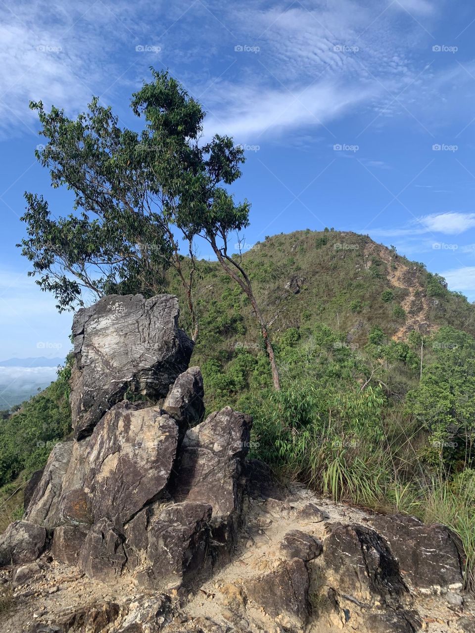 Strange rock in Bukit Berekeh