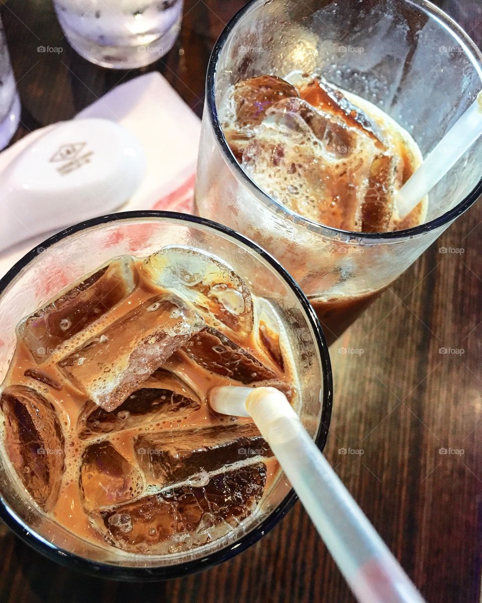 Iced Vietnamese Coffee 