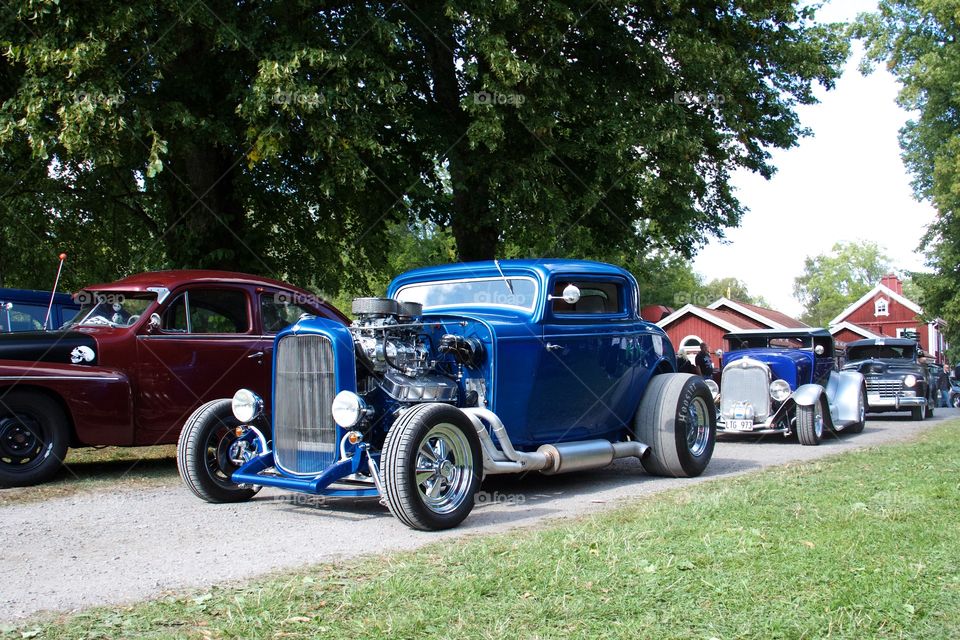 Custom 1932 Ford . Custom 1932 Ford 3 windows coupe hot rod 