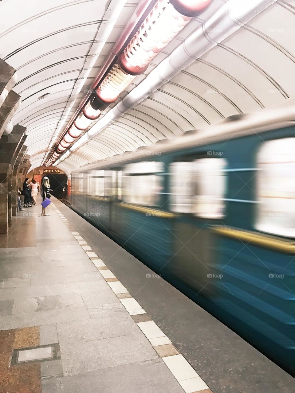 Subway train 