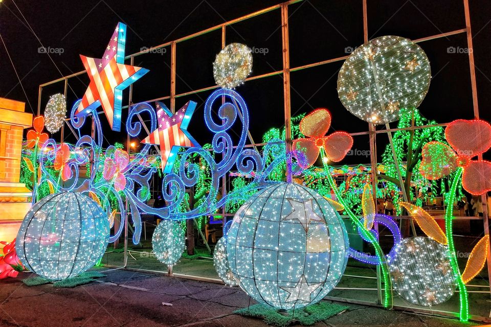 ILLUMINATION of Lights