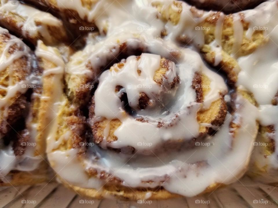 Homemade Cinnamon Rolls