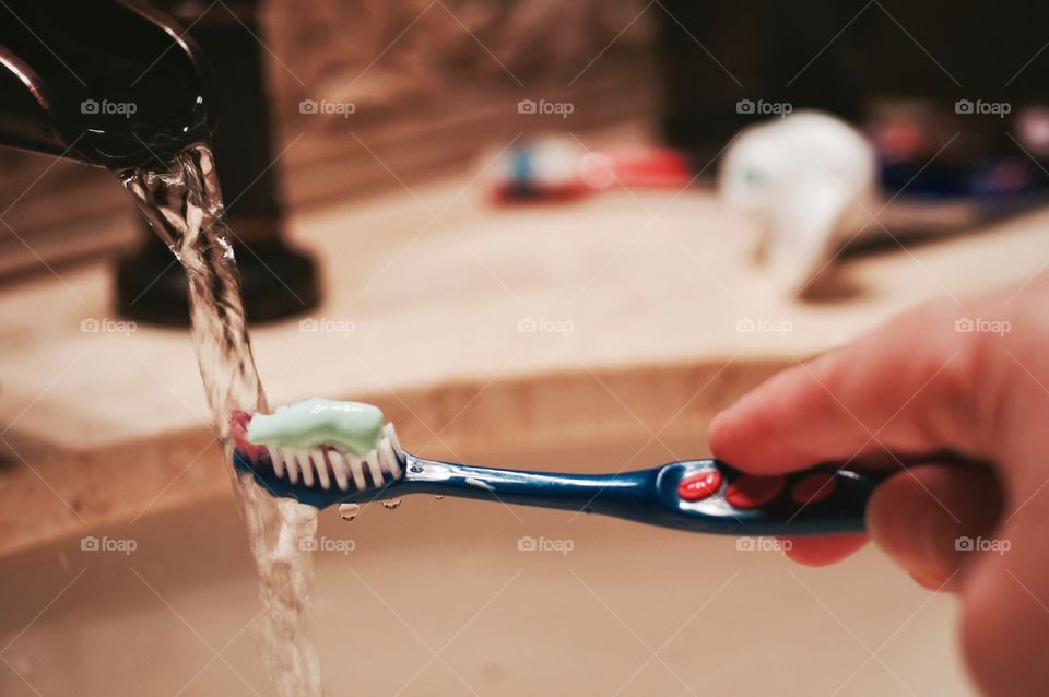 Brushing Teeth 