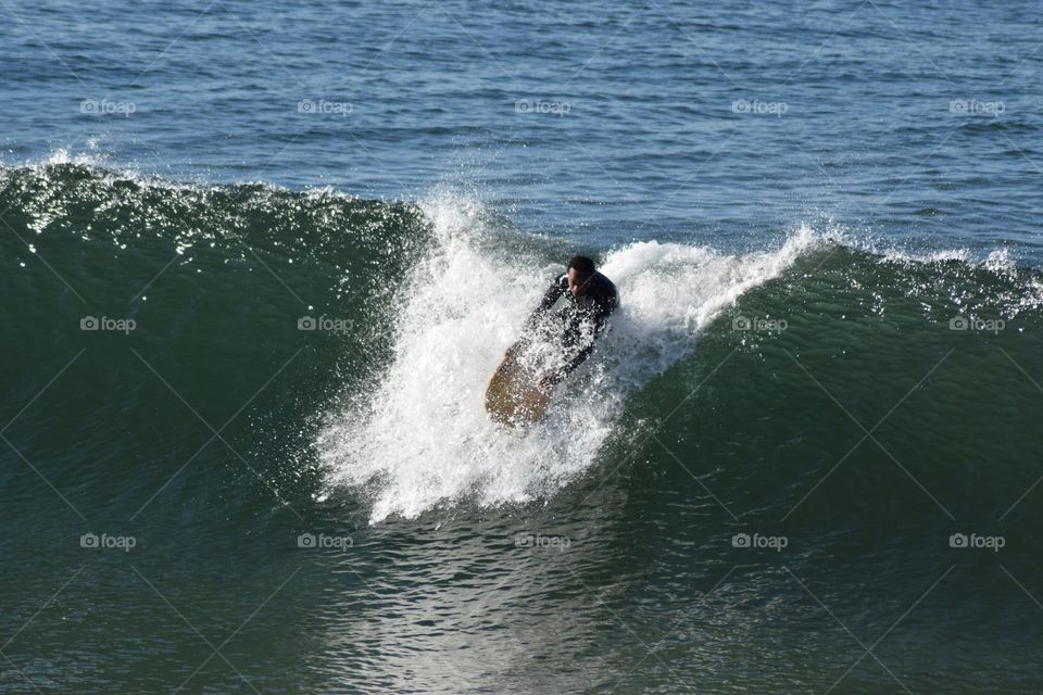 Body Surfing