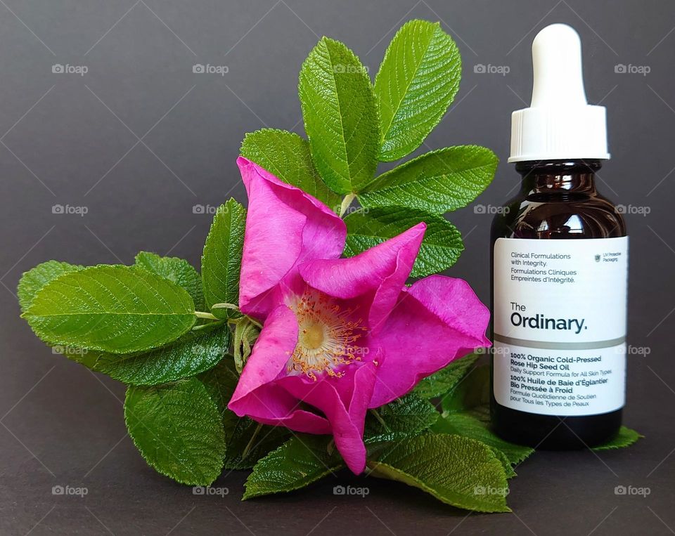 Organic Cold-Pressed Rose Hip Seed Oil 🌸 The Ordinary 🌸
