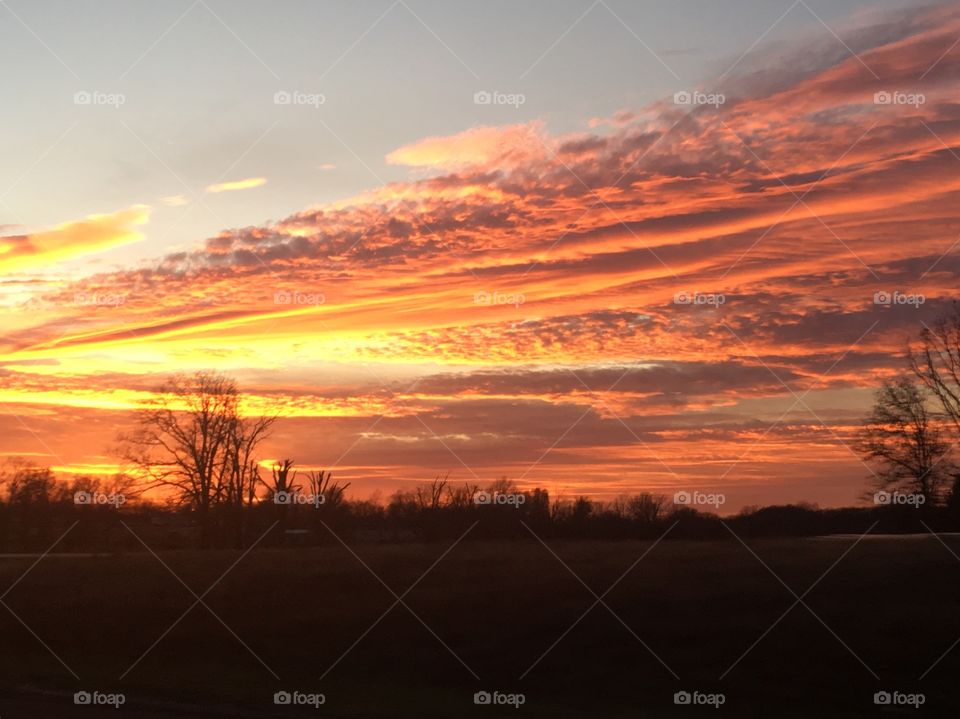 Oklahoma sunsets...