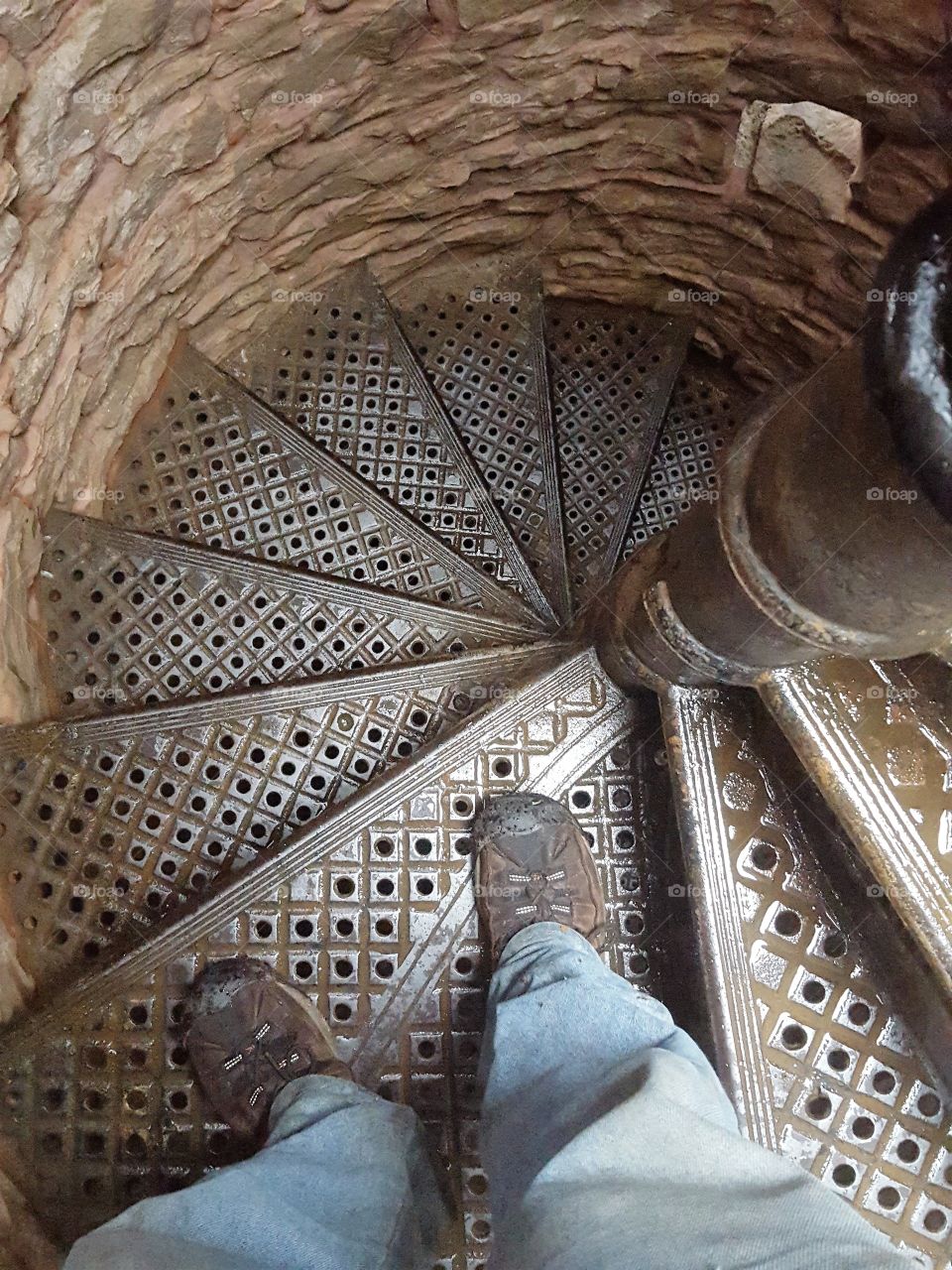 spiral staircase