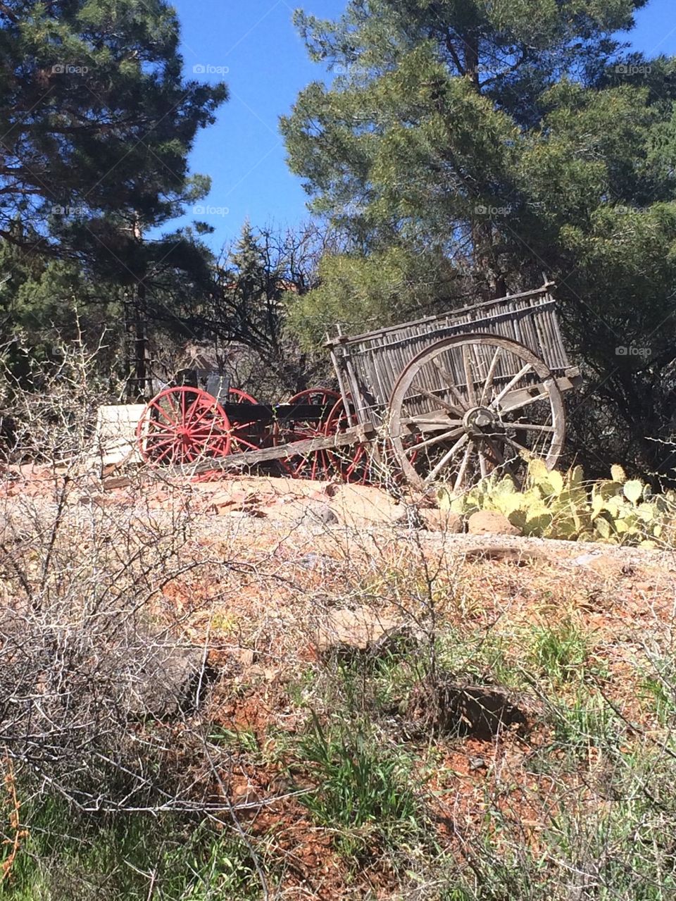 Old Wagon