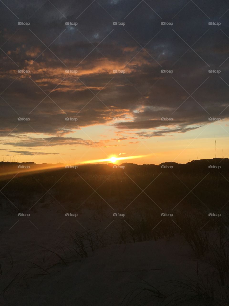 shining on the clouds 