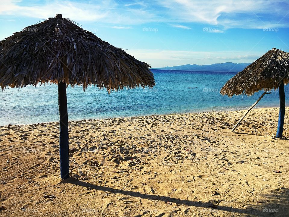 Beach, Sand, Water, No Person, Seashore