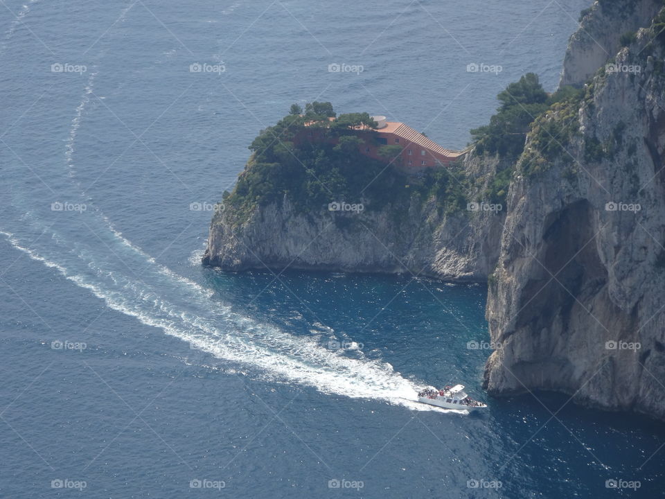 view of Capri