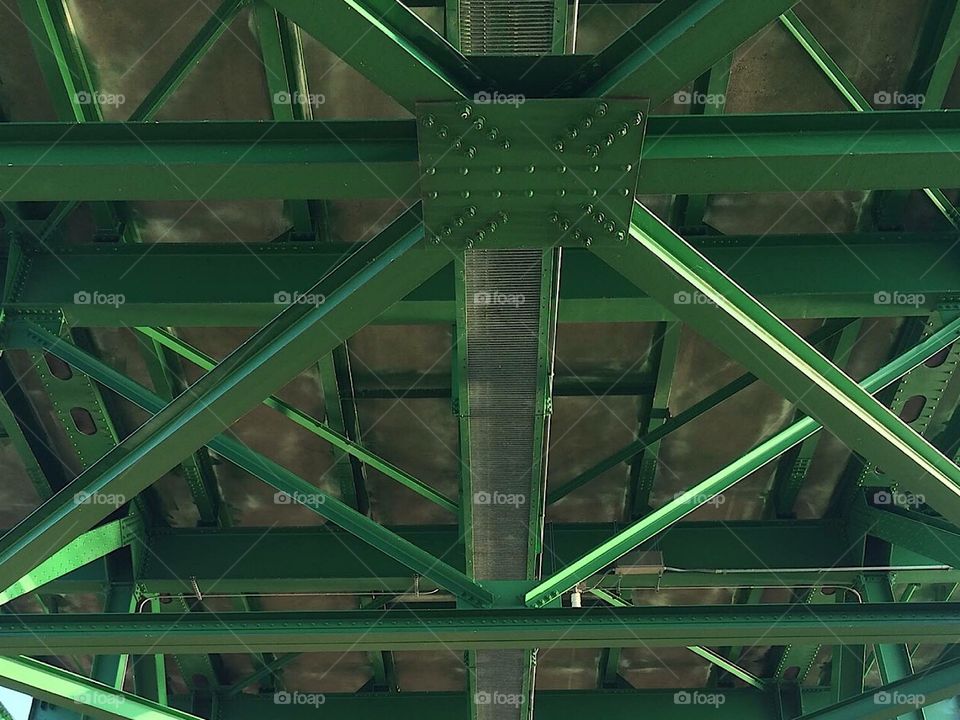 Green bridge 