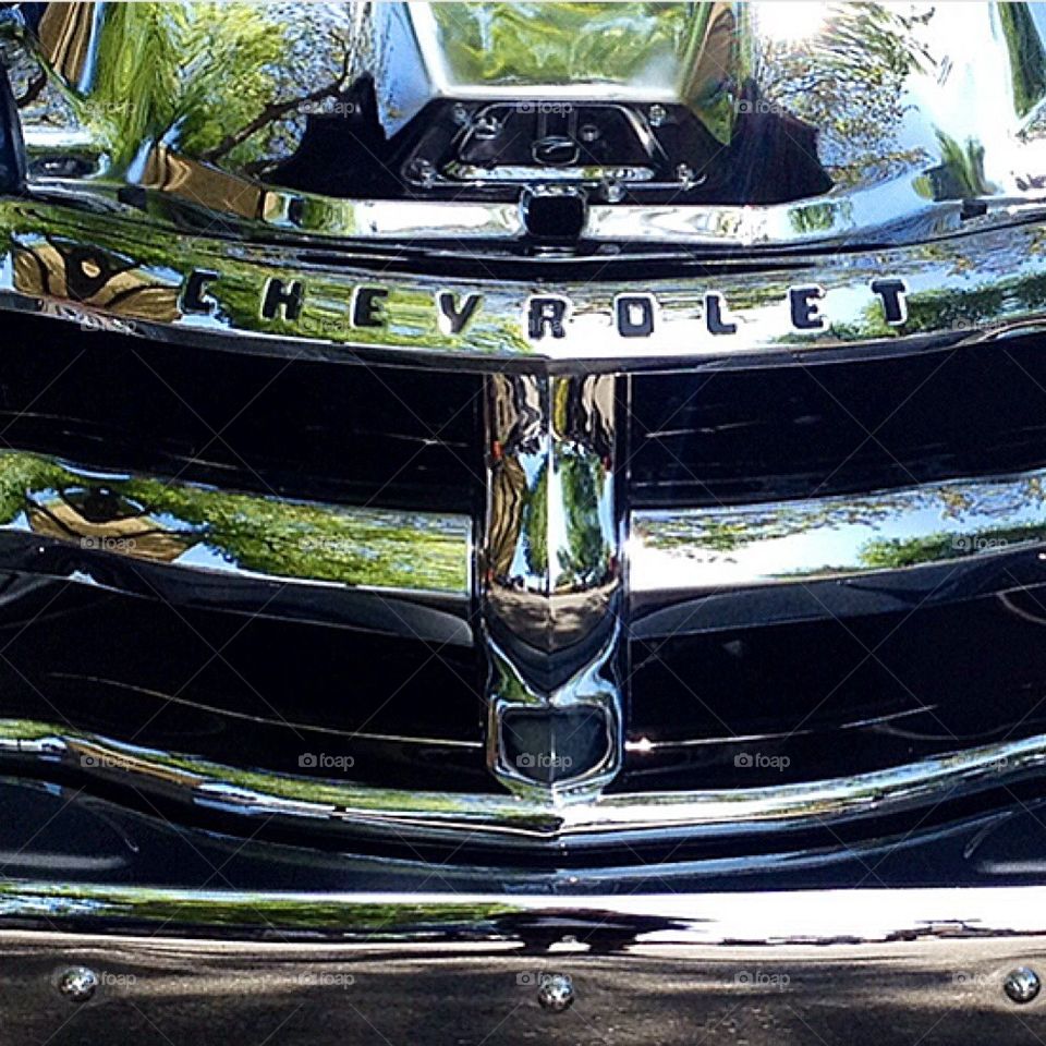 Chevy Grill 