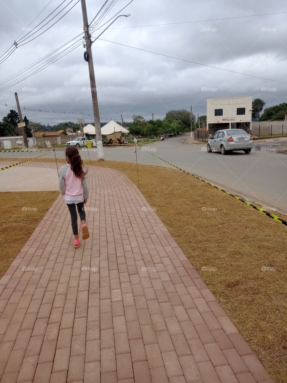 Criança no passeio!