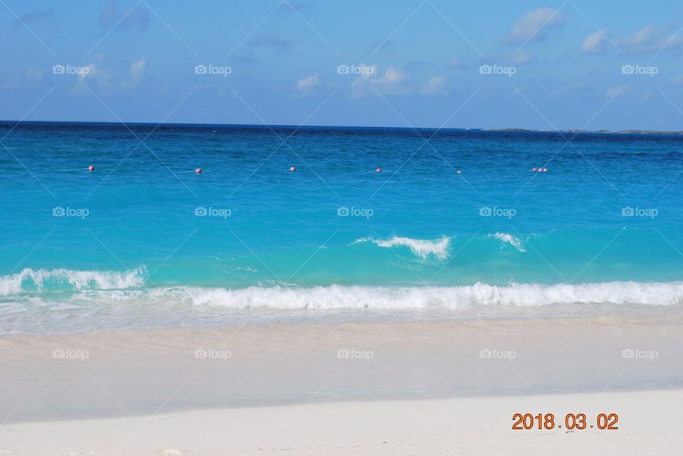 Paradise Island Beach, Bahamas 
