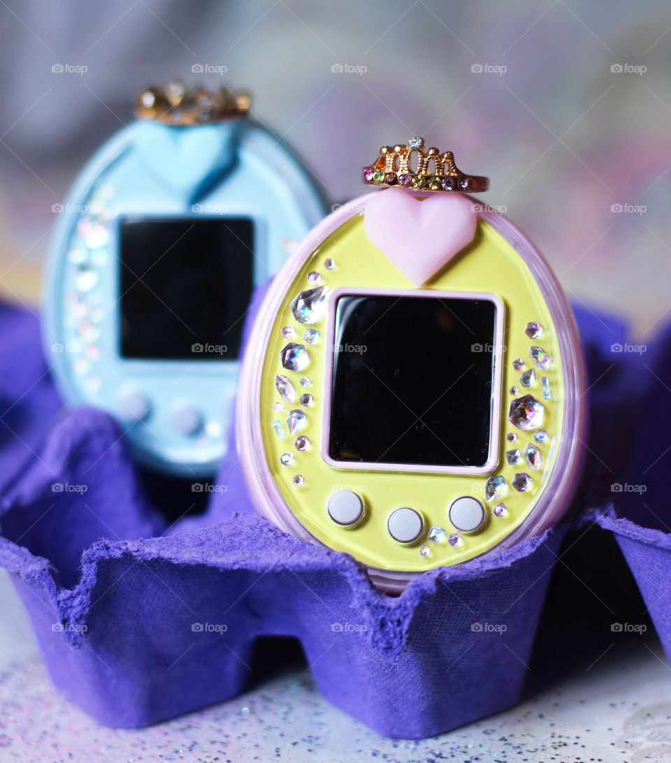 tamagotchi beautiful toy egg easter 