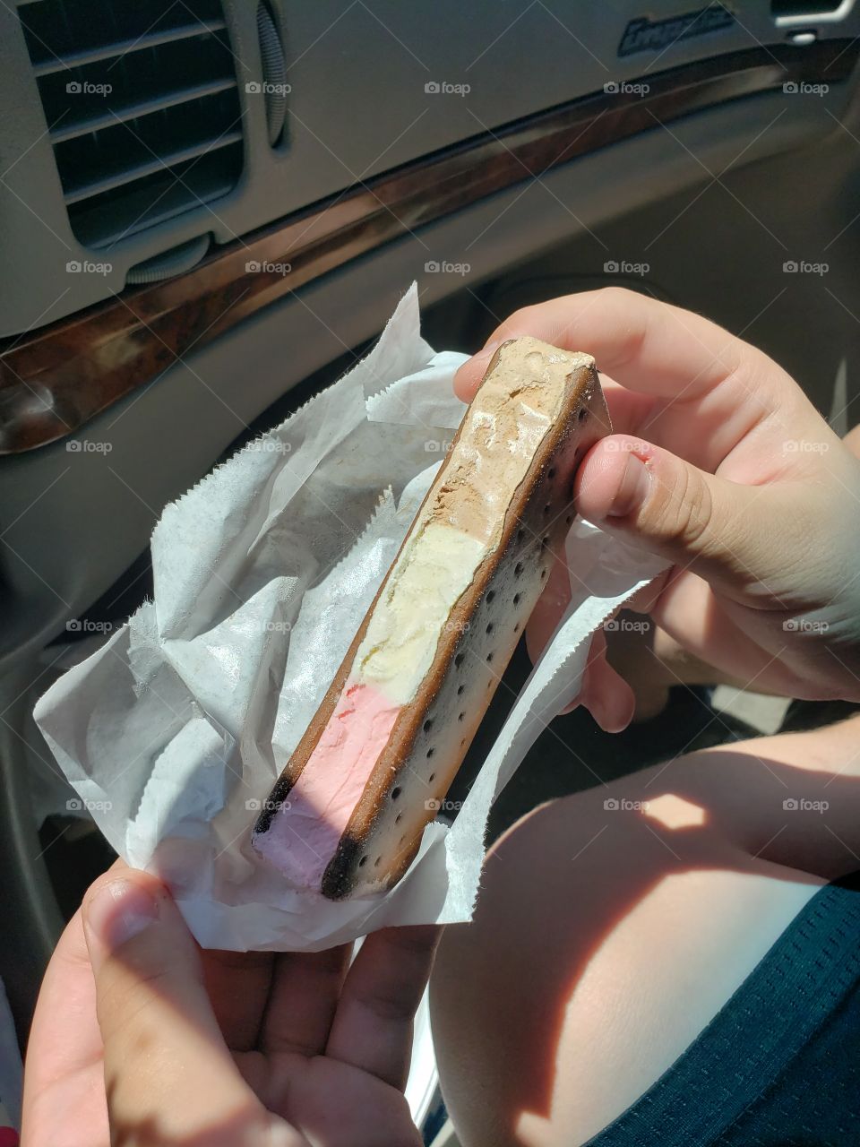 astronauts ice cream