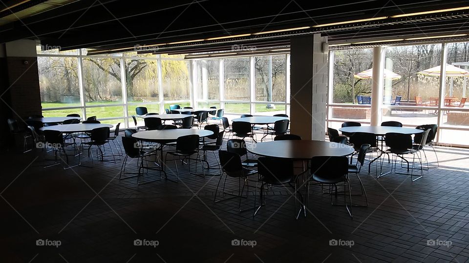 Cafeteria (Wayne County Community College Western Campus) by sbktdreed