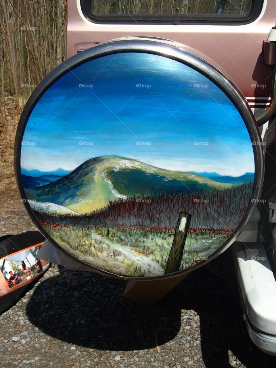 Appalachian trail mural