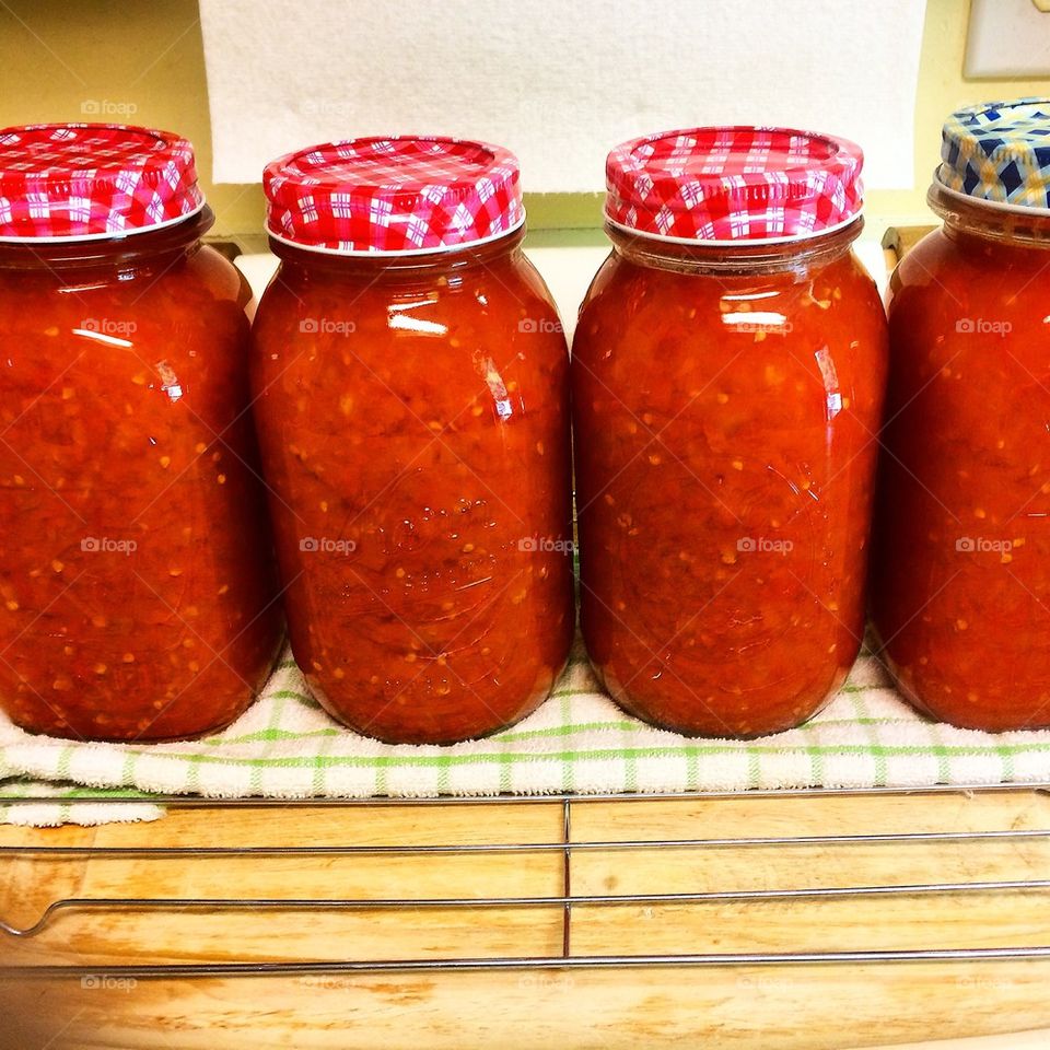 4 quarts of tomatoes