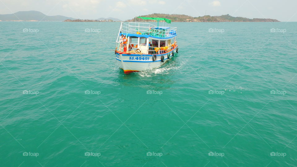 Water, Travel, Sea, Tropical, Ocean